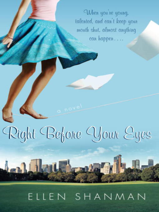 Title details for Right Before Your Eyes by Ellen Shanman - Available